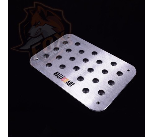 Алюминиевый коврик под ноги Ralli Art