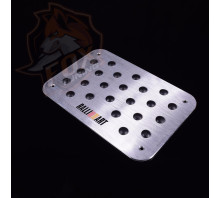 Алюминиевый коврик под ноги Ralli Art