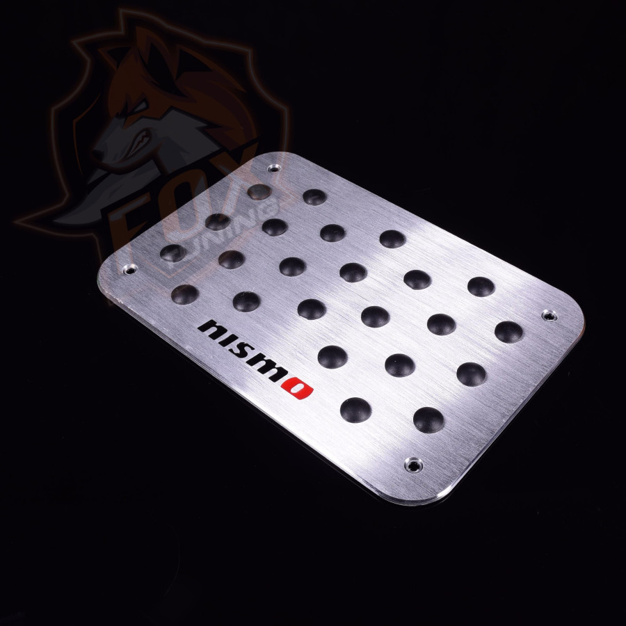 Алюминиевый коврик под ноги Nismo