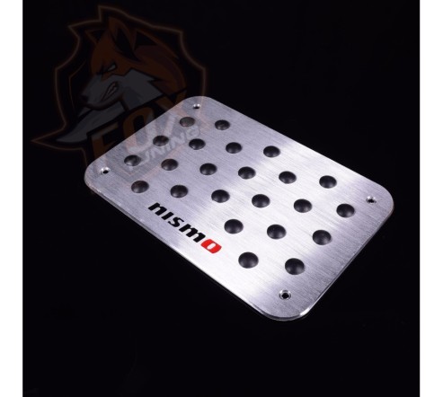 Алюминиевый коврик под ноги Nismo