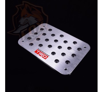 Алюминиевый коврик под ноги TRD