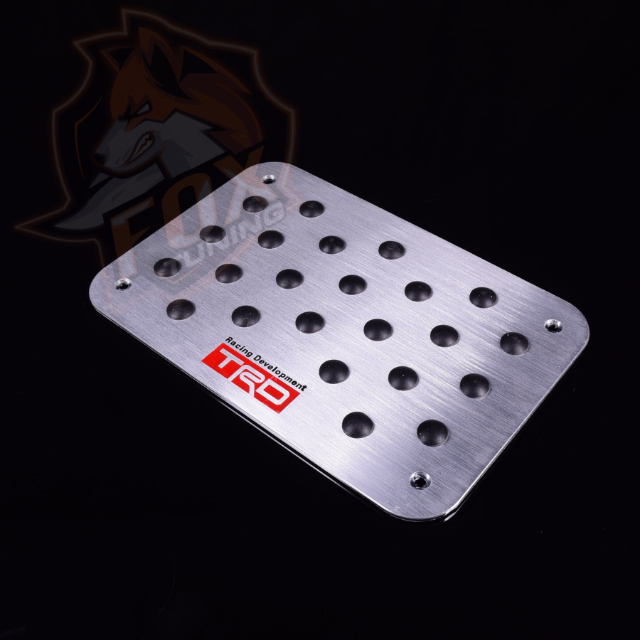 Алюминиевый коврик под ноги TRD