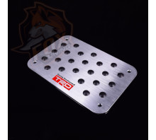 Алюмінієвий килимок під ноги TRD Алюмінієвий килимок під ноги TRD