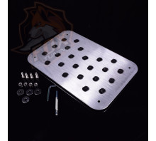 Алюминиевый коврик под ноги TRD