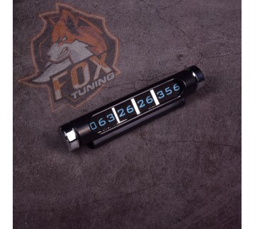 Табличка номера телефону FT