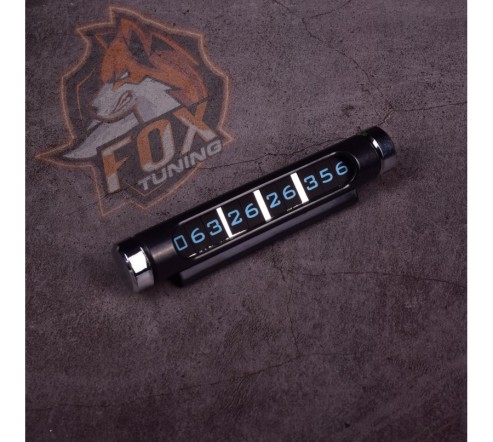 Табличка номера телефона FT