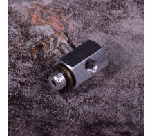 Адаптер 3х портовий на тиск/температуру мастила 1/8-27npt-1/8-27npt