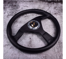 Спортивне кермо Momo без вильоту (шкіра )