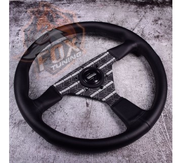 Спортивне кермо Momo без вильоту (шкіра )