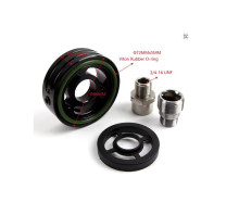 Маслопроставка/адаптер Battle Bee під VAG EA888 gen2 для датчиків температури та тиску масла Маслопроставка/адаптер Battle Bee під VAG EA888 gen2 для датчиків температури та тиску масла