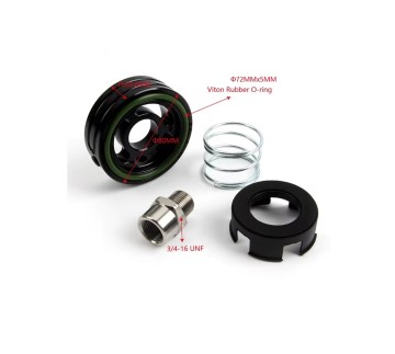 Маслопроставка/адаптер Battle Bee под VAG EA111 для датчиков температуры и давления масла