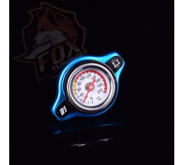 Крышка радиатора с температурным таблом D1 (S)  0.9