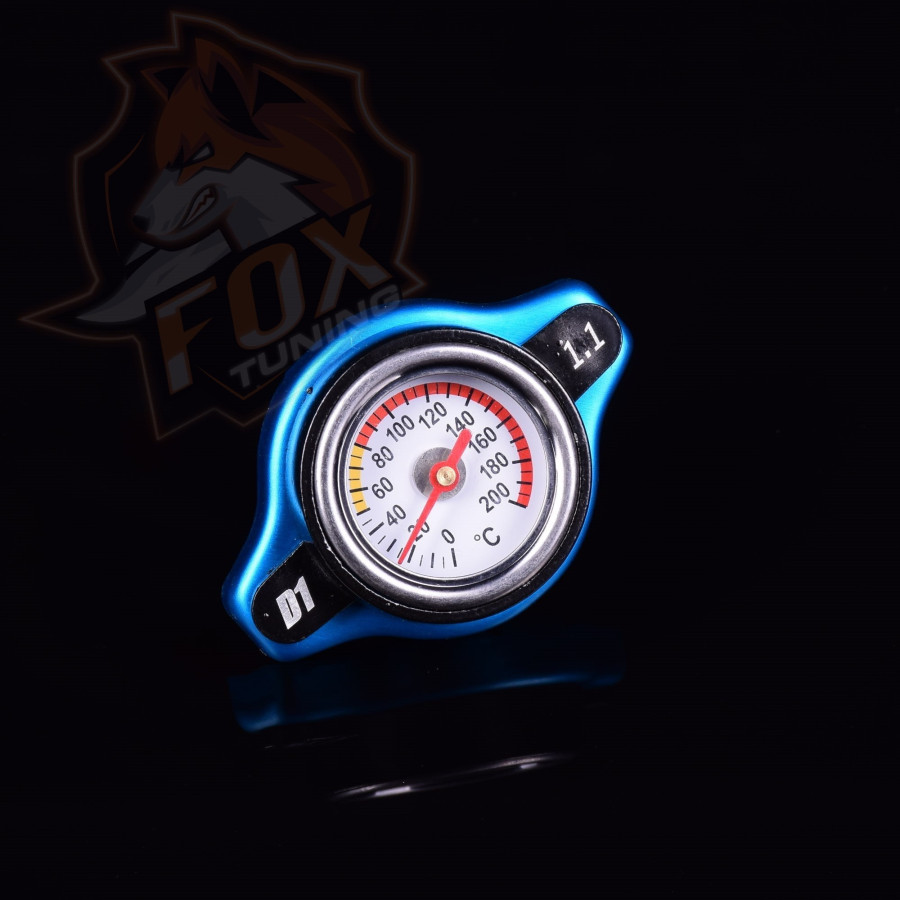 Крышка радиатора с температурным таблом D1 (B) 1.1 Крышка радиатора с температурным таблом D1 (B) 1.1