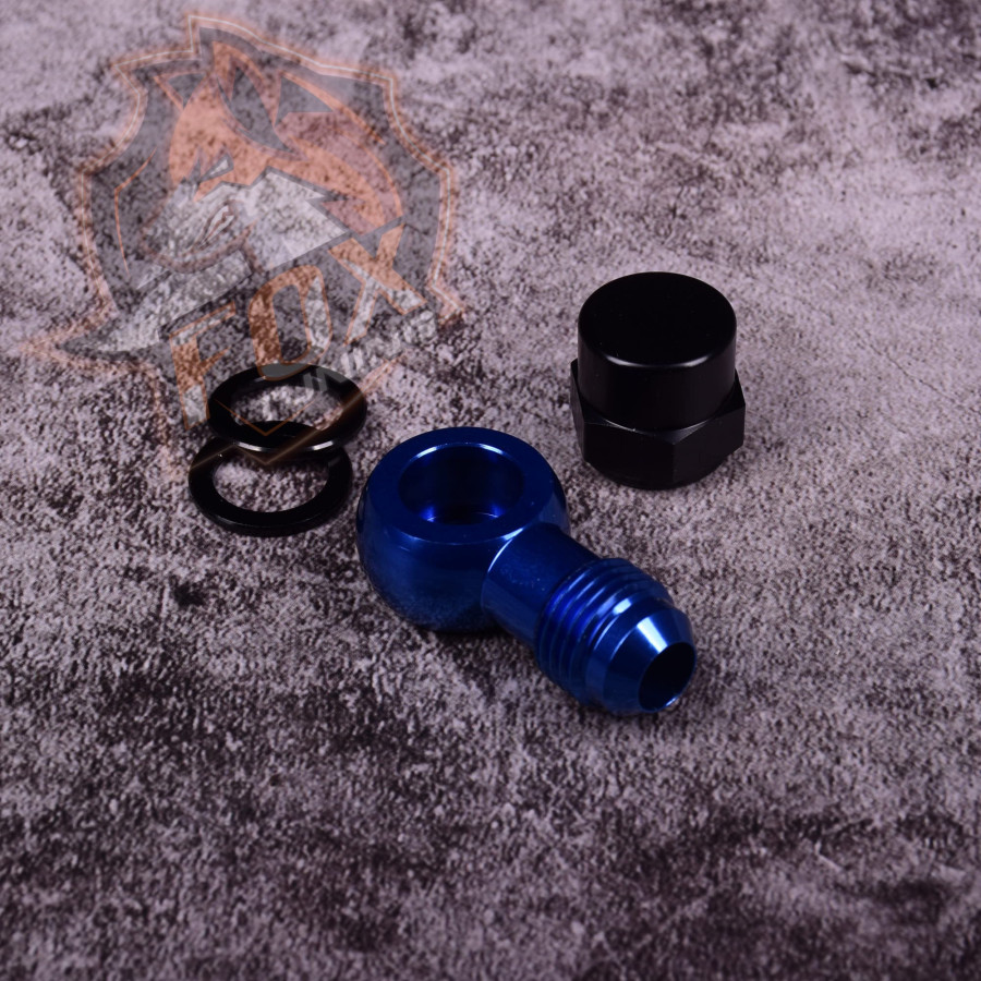 Банджо фитинг An6 для выносного насоса