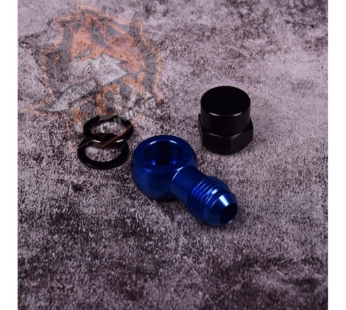 Банджо фитинг An6 для выносного насоса