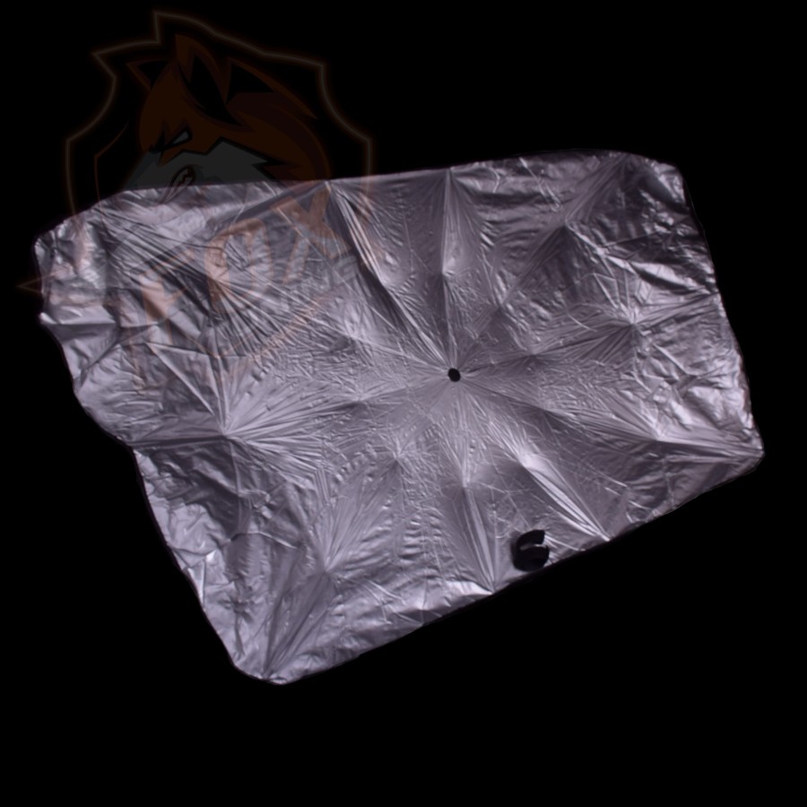 Сонцезахисна шторка-парасолька для авто на лобове скло