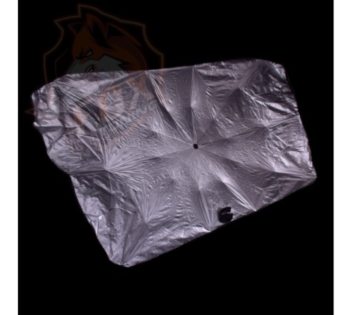 Сонцезахисна шторка-парасолька для авто на лобове скло