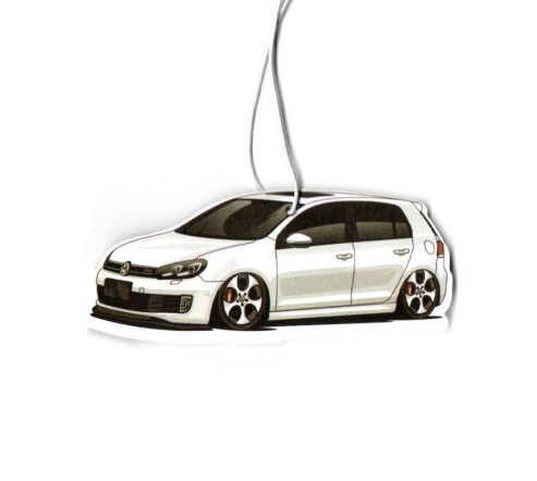 Ароматизатор в машину Volkswagen Golf 6 GTI