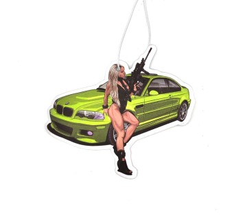 Ароматизатор в машину BMW E36