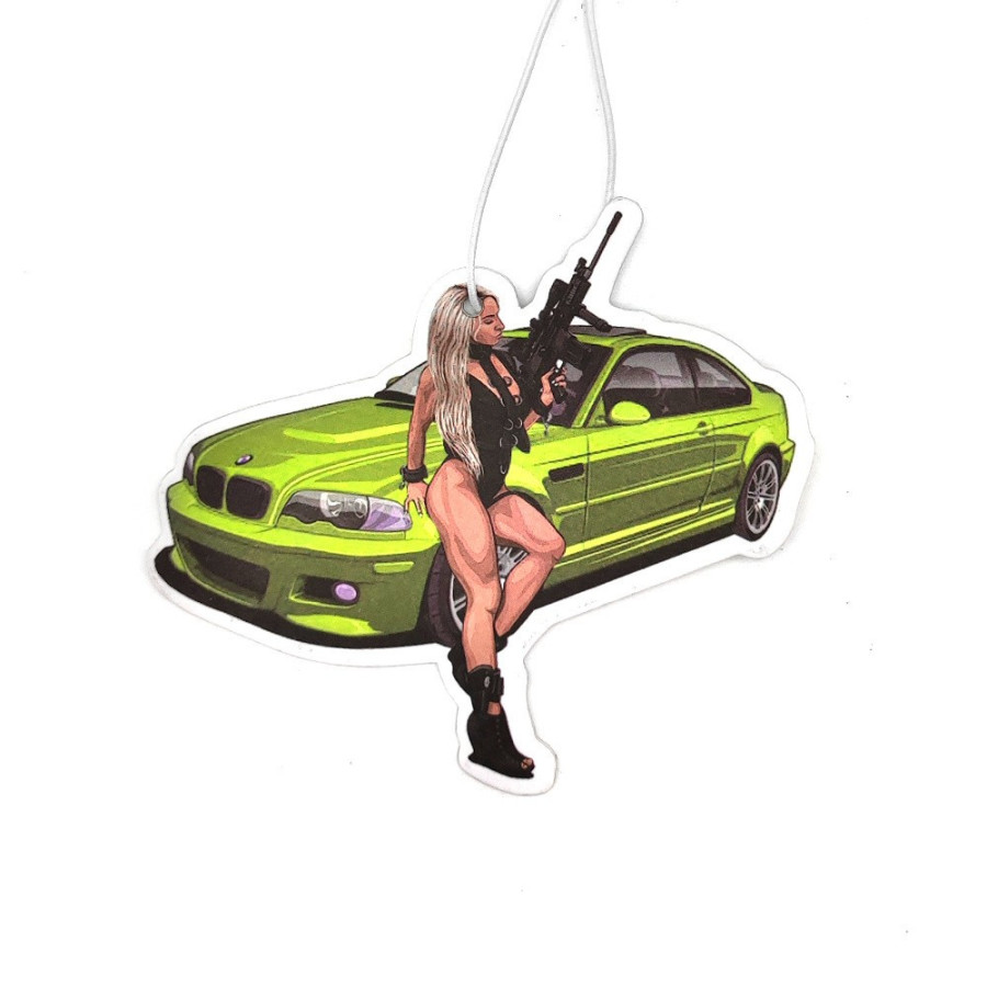 Ароматизатор в автомобиль BMW E36