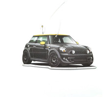 Ароматизатор в машину Mini Cooper