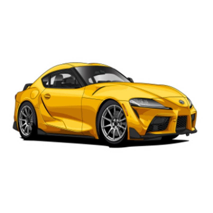 Ароматизатор в машину Toyota Supra