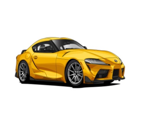 Ароматизатор в автомобиль Toyota Supra