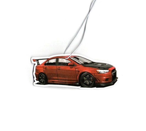 Ароматизатор в автомобиль Mitsubishi EVO