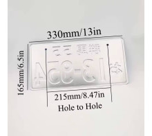 Японський авто номер JDM Black