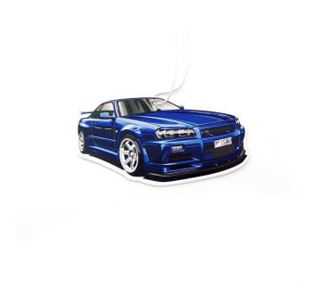 Ароматизатор в машину Nissan GTR R34