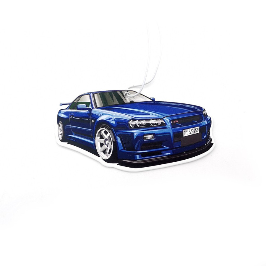Ароматизатор в машину Nissan GTR R34