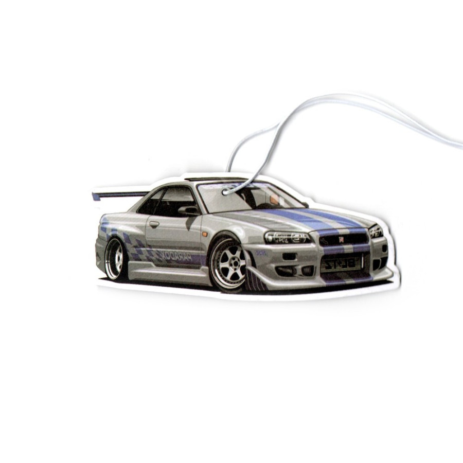 Ароматизатор в автомобиль Nissan GTR R34