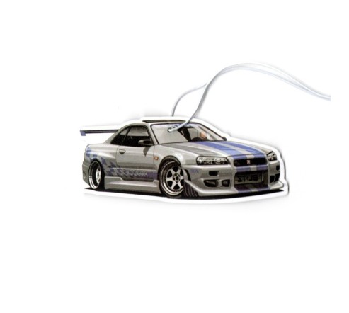 Ароматизатор в автомобиль Nissan GTR R34