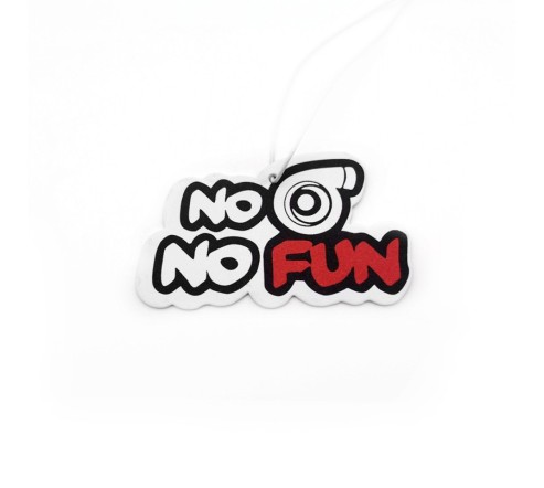 Ароматизатор в машину No turbo no fun