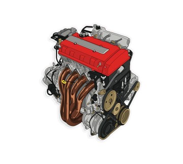 Ароматизатор в автомобиль Honda Engine