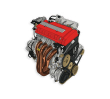 Ароматизатор в машину Honda Engine