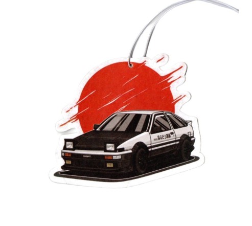 Ароматизатор в машину AE86 red sun