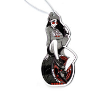 Ароматизатор в машину Wheel girl