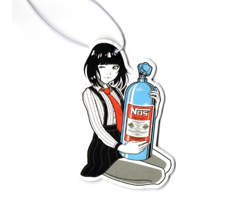 Ароматизатор в автомобиль NOS black girl