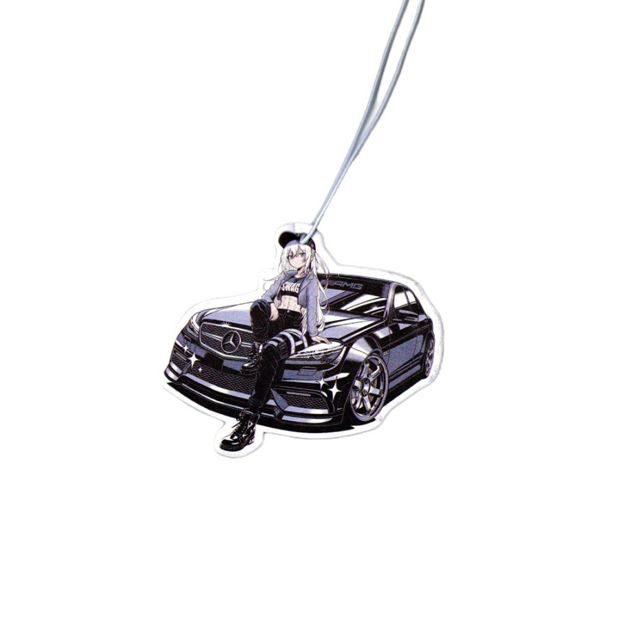 Ароматизатор в автомобиль AMG C63 girl