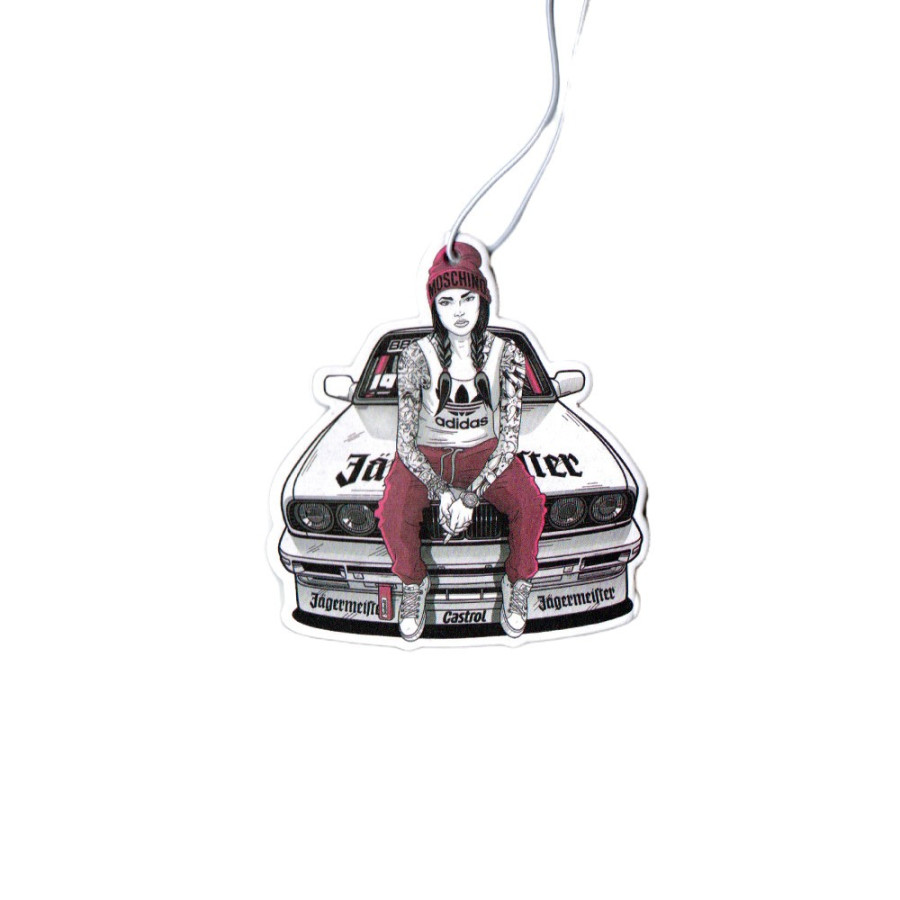 Ароматизатор в автомобиль BMW M1 girl