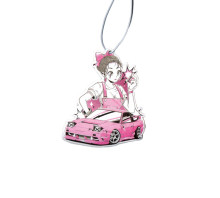 Ароматизатор в автомобиль Honda NSX girl