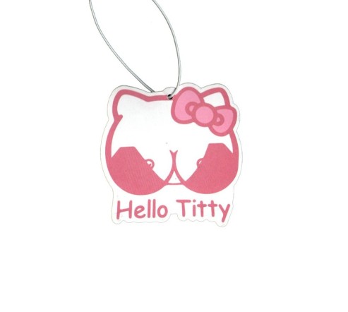 Ароматизатор в автомобиль Hello Kitty