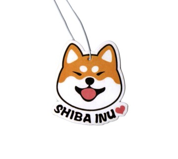 Ароматизатор в автомобиль Shiba Inu
