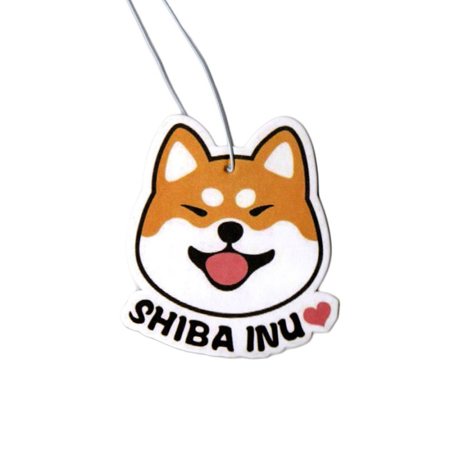 Ароматизатор в машину Shiba Inu