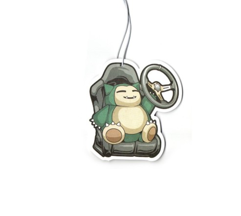 Ароматизатор в машину Snorlax Pokémon