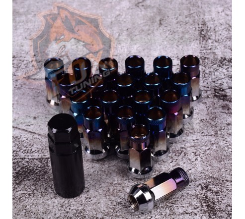 Колісні гайки FT M12/1.25 (titan)