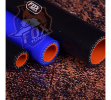 Армированный силиконовый патрубок FoxTuning