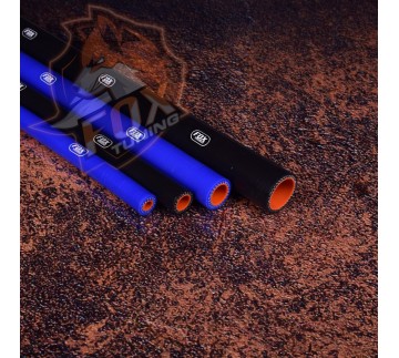 Армированный силиконовый патрубок FoxTuning