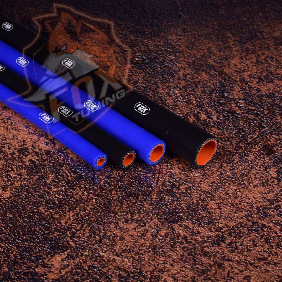 Армований силіконовий патрубок FoxTuning